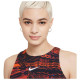 Nike Γυναικεία αμάνικη μπλούζα Crop Aop Sportswear